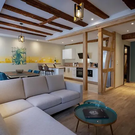 Serenity Colmar - Gites De Prestige 4 Et 5 Etoiles - 2, 4 Et 6 Personnes- Centre Historique Exterior photo