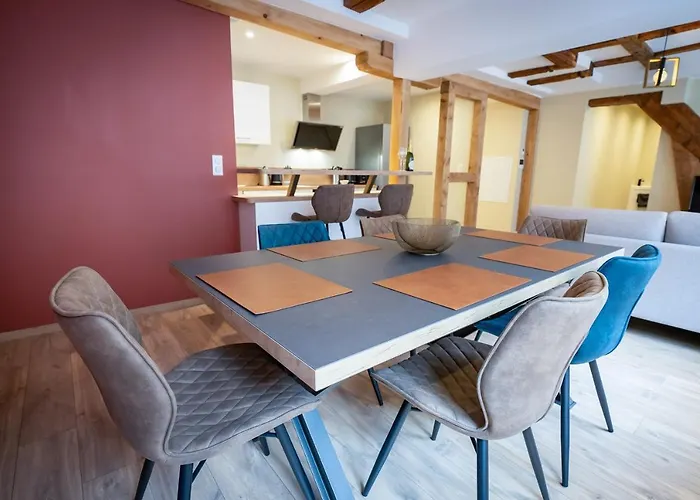 SERENITY Colmar - Gîtes de Prestige 4 et 5 étoiles - 2, 4 et 6 personnes- Centre Historique