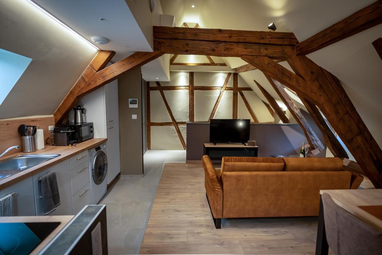 Serenity - De Prestige 4 Et 5 étoiles - 2, 4 Et 6 Personnes- Centre Historique Appartement Colmar