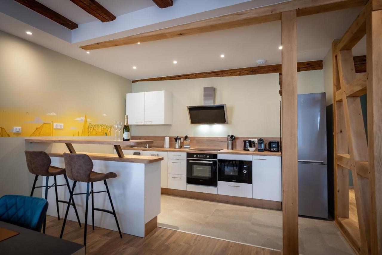 Appartement Serenity - De Prestige 4 Et 5 Etoiles - 2, 4 Et 6 Personnes- Centre Historique Colmar