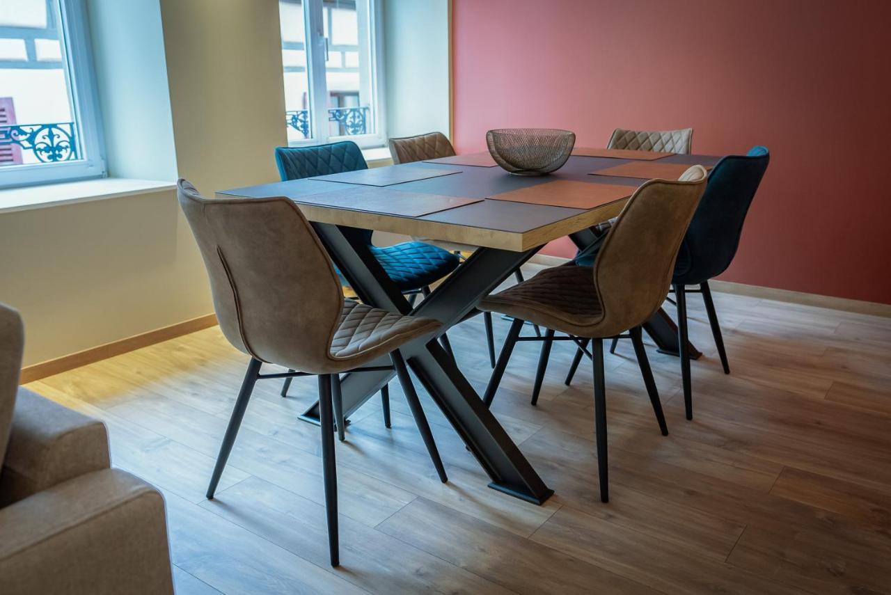 Appartement Serenity - De Prestige 4 Et 5 étoiles - 2, 4 Et 6 Personnes- Centre Historique Colmar